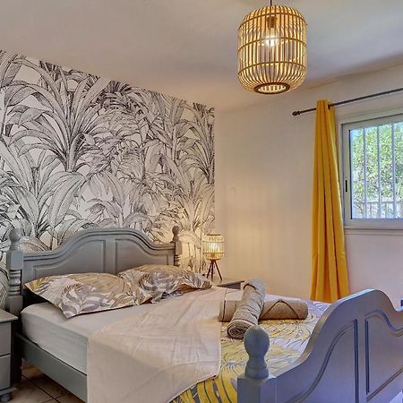 Bec Rose - Clim - Wi-Fi - Jardin Apartment Saint-Leu Exterior foto