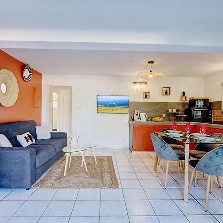 Bec Rose - Clim - Wi-Fi - Jardin Apartment Saint-Leu Exterior foto