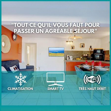 Bec Rose - Clim - Wi-Fi - Jardin Apartment Saint-Leu Exterior foto