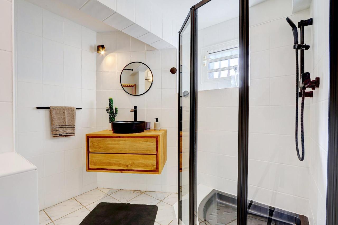 Bec Rose - Clim - Wi-Fi - Jardin Apartment Saint-Leu Exterior foto