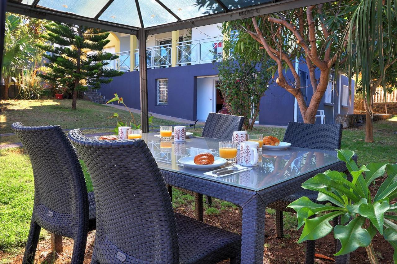 Bec Rose - Clim - Wi-Fi - Jardin Apartment Saint-Leu Exterior foto